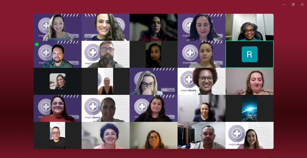Encontro online da comunidade InspiraQualy