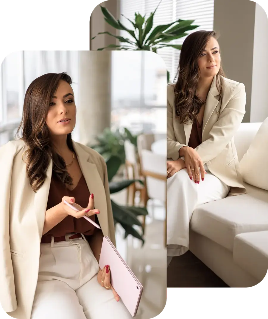 Danyela Alves de Oliveira, fundadora da InspiraQualy