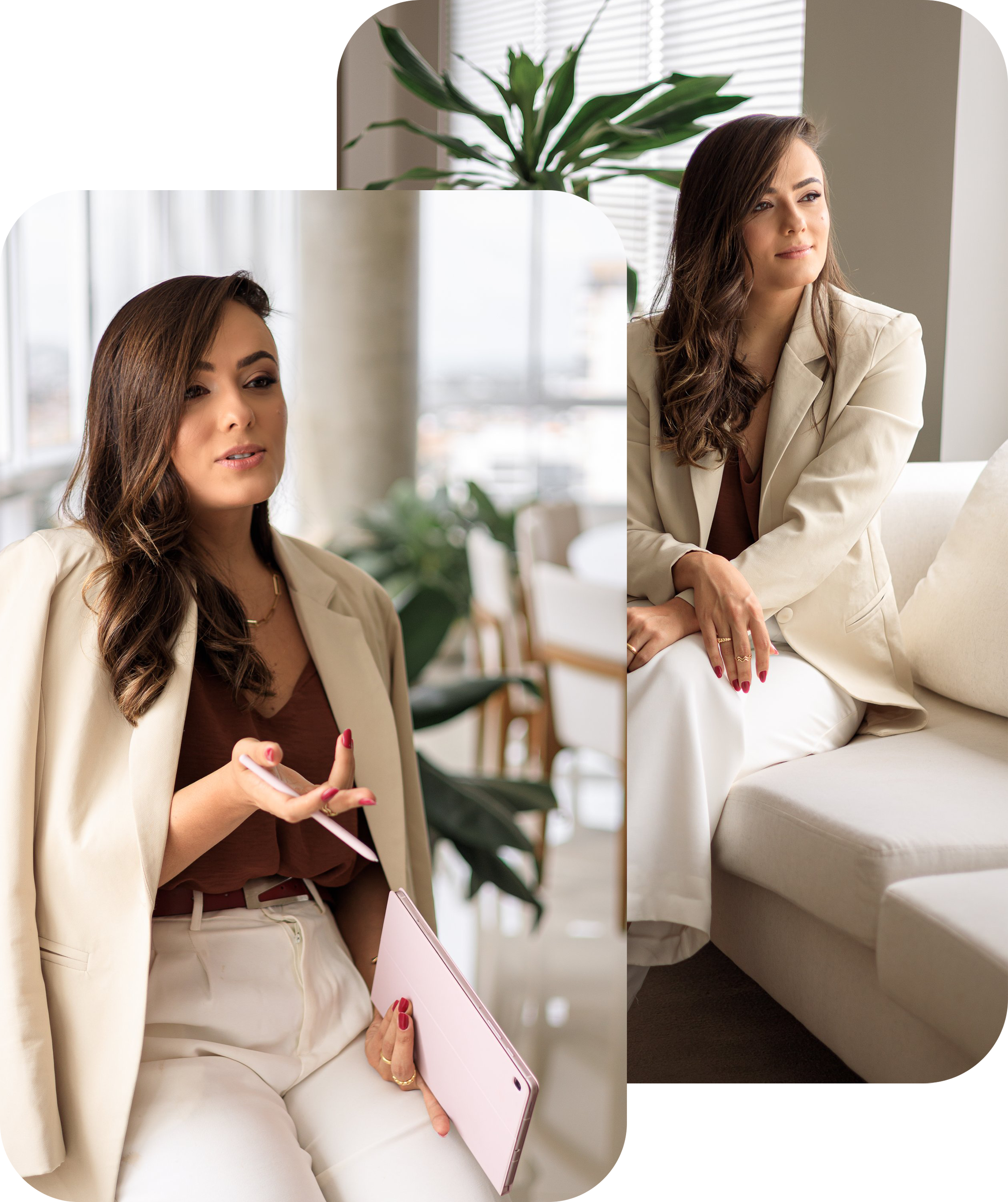 Danyela Alves de Oliveira, fundadora da InspiraQualy